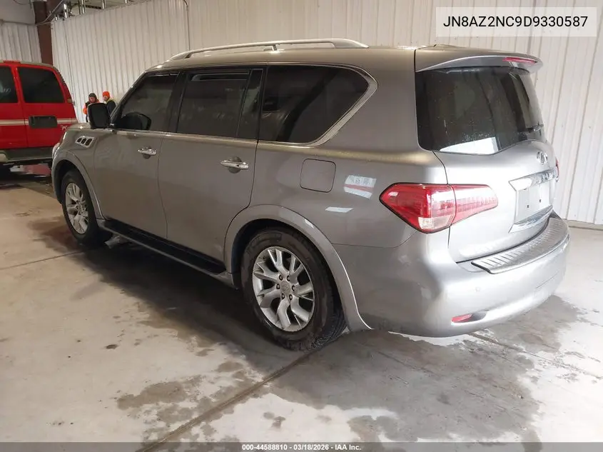 2013 Infiniti Qx56 VIN: JN8AZ2NC9D9330587 Lot: 44588810