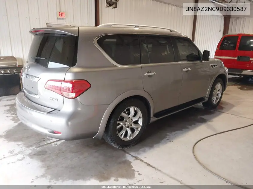 2013 Infiniti Qx56 VIN: JN8AZ2NC9D9330587 Lot: 44588810