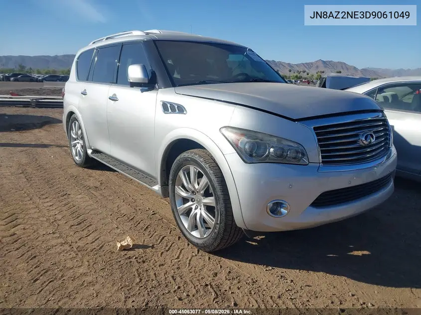 2013 Infiniti Qx56 VIN: JN8AZ2NE3D9061049 Lot: 45063077