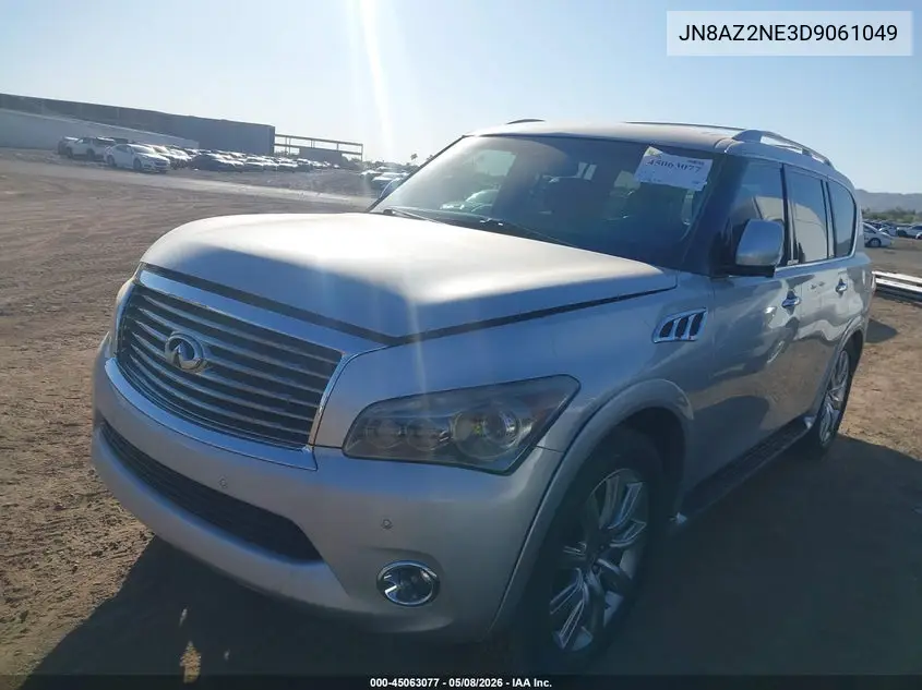 2013 Infiniti Qx56 VIN: JN8AZ2NE3D9061049 Lot: 45063077