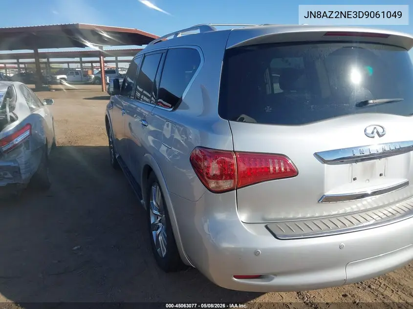 2013 Infiniti Qx56 VIN: JN8AZ2NE3D9061049 Lot: 45063077
