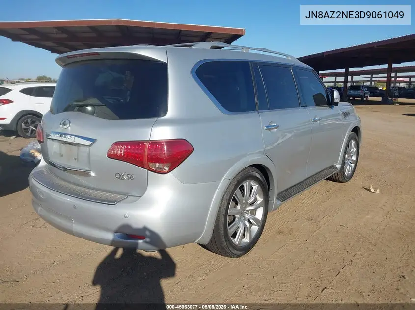 2013 Infiniti Qx56 VIN: JN8AZ2NE3D9061049 Lot: 45063077