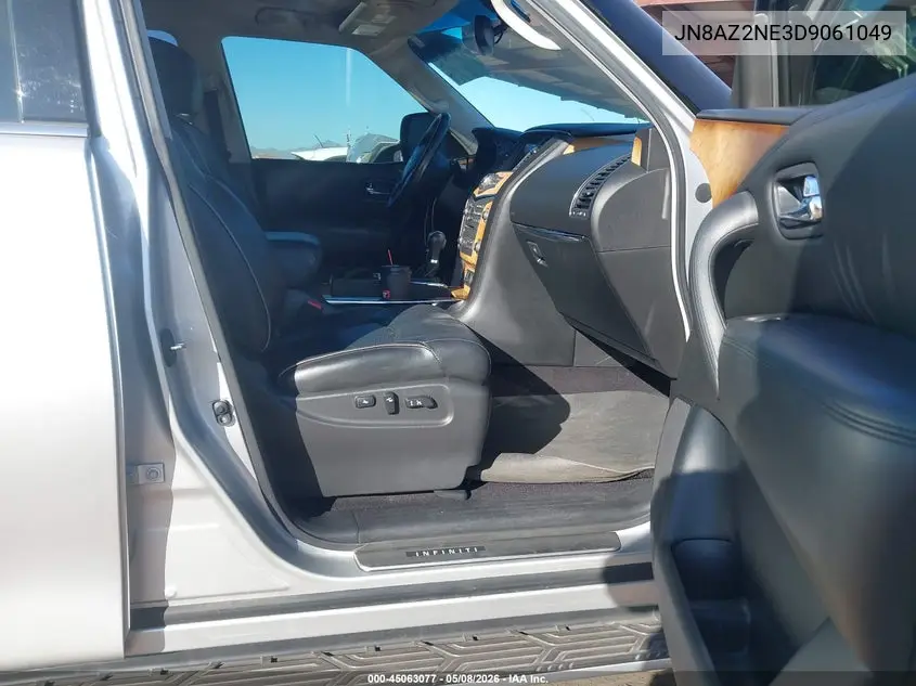 2013 Infiniti Qx56 VIN: JN8AZ2NE3D9061049 Lot: 45063077