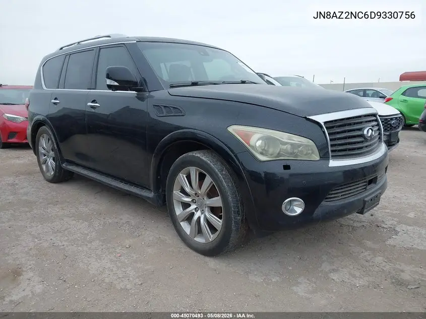 2013 Infiniti Qx56 VIN: JN8AZ2NC6D9330756 Lot: 45070493