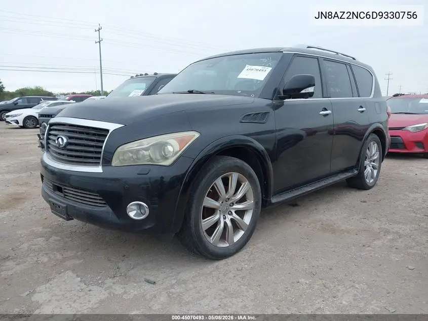2013 Infiniti Qx56 VIN: JN8AZ2NC6D9330756 Lot: 45070493
