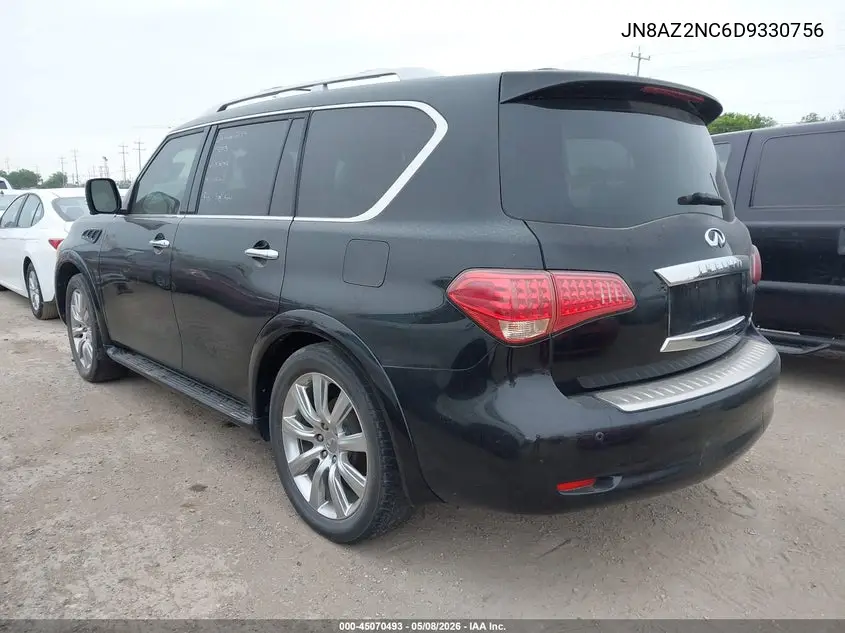 2013 Infiniti Qx56 VIN: JN8AZ2NC6D9330756 Lot: 45070493
