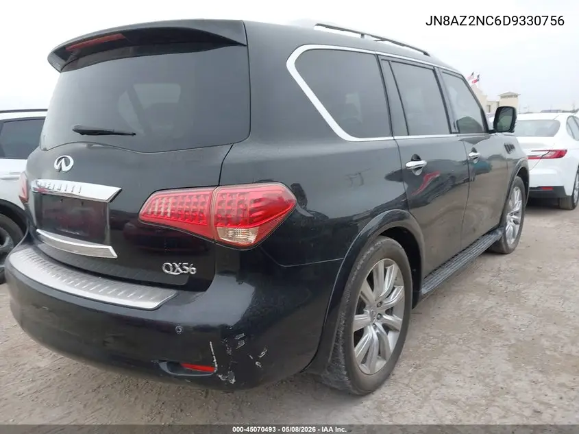 2013 Infiniti Qx56 VIN: JN8AZ2NC6D9330756 Lot: 45070493