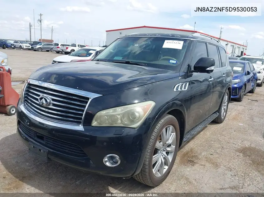 2013 Infiniti Qx56 VIN: JN8AZ2NF5D9530053 Lot: 45223236