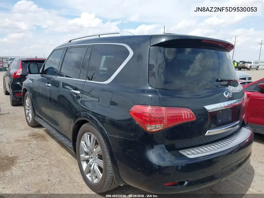 2013 Infiniti Qx56 VIN: JN8AZ2NF5D9530053 Lot: 45223236