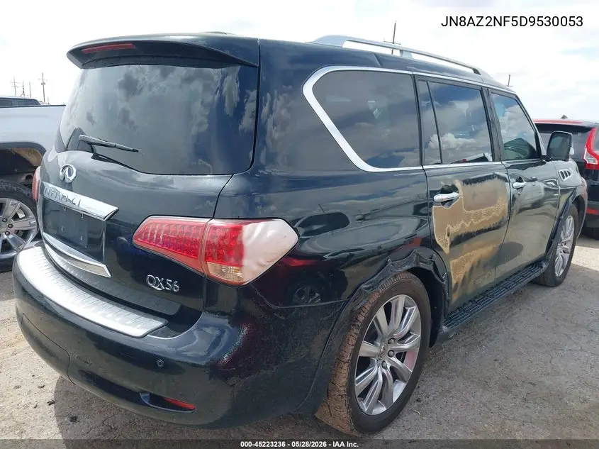 2013 Infiniti Qx56 VIN: JN8AZ2NF5D9530053 Lot: 45223236