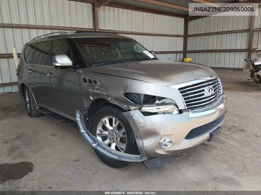 2013 Infiniti Qx56 VIN: JN8AZ2NE2D9060006 Lot: 45269576