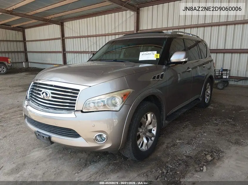 2013 Infiniti Qx56 VIN: JN8AZ2NE2D9060006 Lot: 45269576