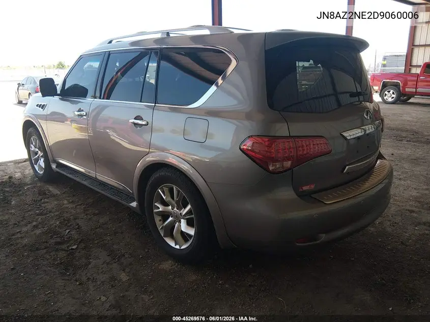 2013 Infiniti Qx56 VIN: JN8AZ2NE2D9060006 Lot: 45269576