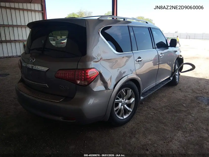 2013 Infiniti Qx56 VIN: JN8AZ2NE2D9060006 Lot: 45269576