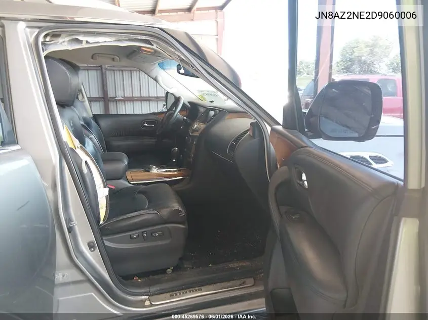 2013 Infiniti Qx56 VIN: JN8AZ2NE2D9060006 Lot: 45269576