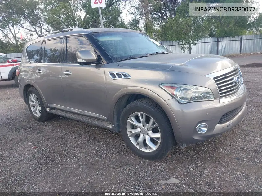 2013 Infiniti Qx56 VIN: JN8AZ2NC8D9330077 Lot: 45569589