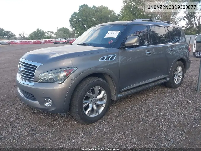 2013 Infiniti Qx56 VIN: JN8AZ2NC8D9330077 Lot: 45569589