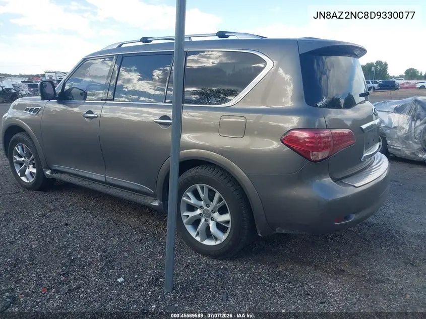 2013 Infiniti Qx56 VIN: JN8AZ2NC8D9330077 Lot: 45569589