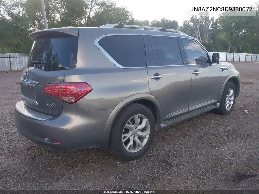 2013 Infiniti Qx56 VIN: JN8AZ2NC8D9330077 Lot: 45569589