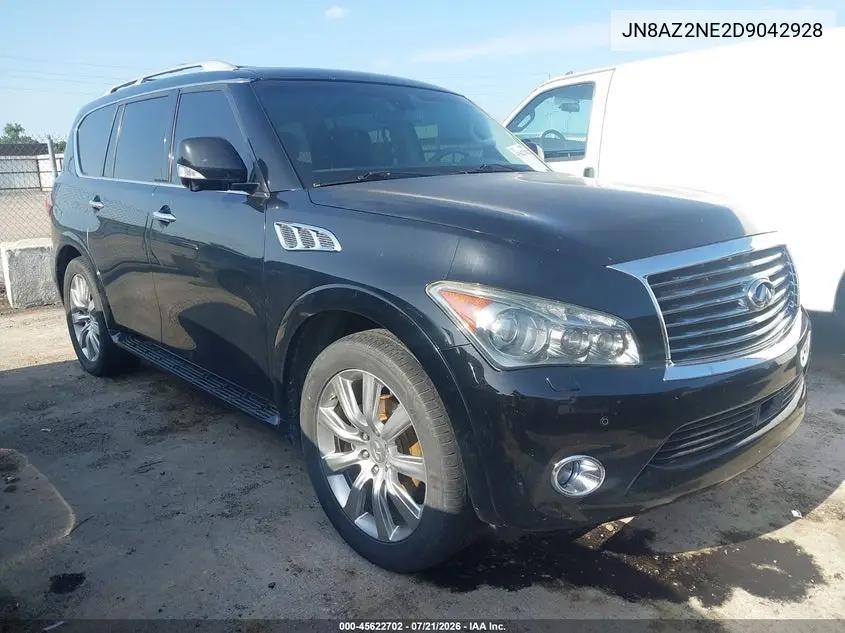 2013 Infiniti Qx56 VIN: JN8AZ2NE2D9042928 Lot: 45622702