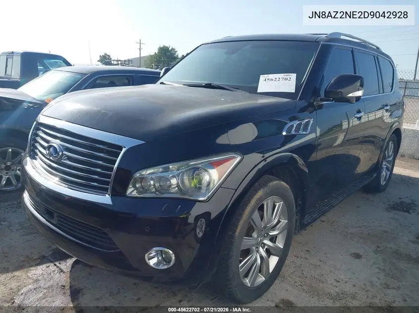 2013 Infiniti Qx56 VIN: JN8AZ2NE2D9042928 Lot: 45622702
