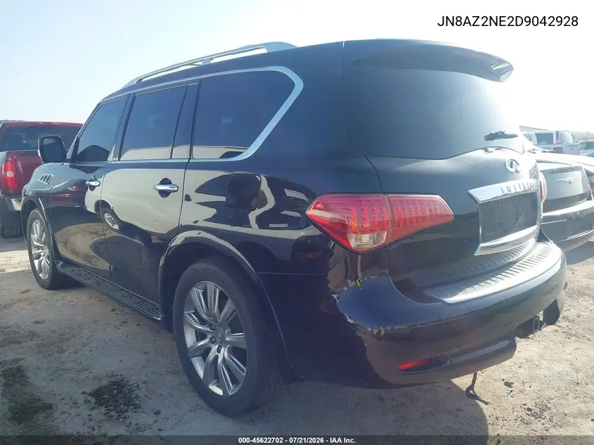 2013 Infiniti Qx56 VIN: JN8AZ2NE2D9042928 Lot: 45622702