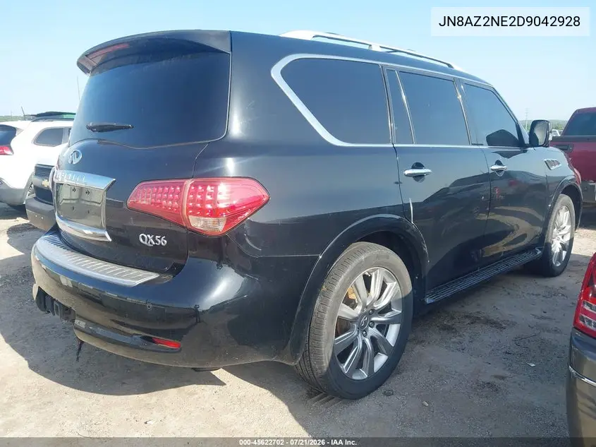 2013 Infiniti Qx56 VIN: JN8AZ2NE2D9042928 Lot: 45622702