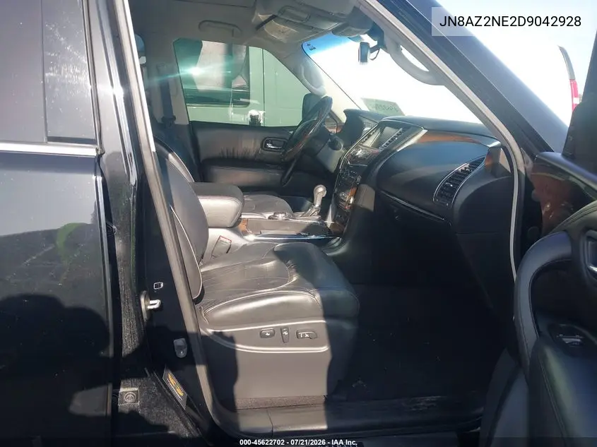 2013 Infiniti Qx56 VIN: JN8AZ2NE2D9042928 Lot: 45622702