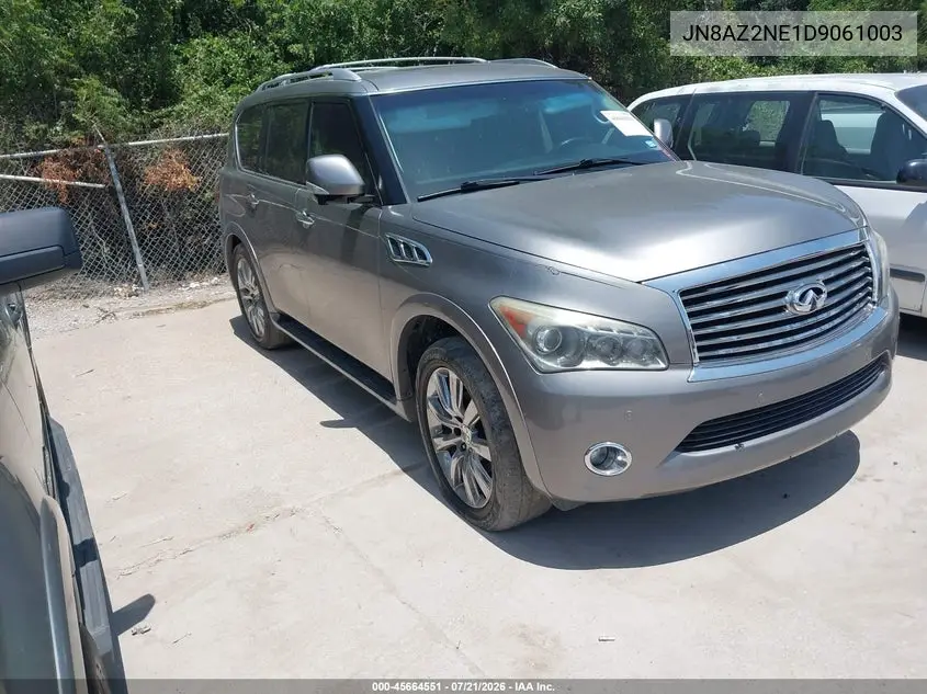 2013 Infiniti Qx56 VIN: JN8AZ2NE1D9061003 Lot: 45664551