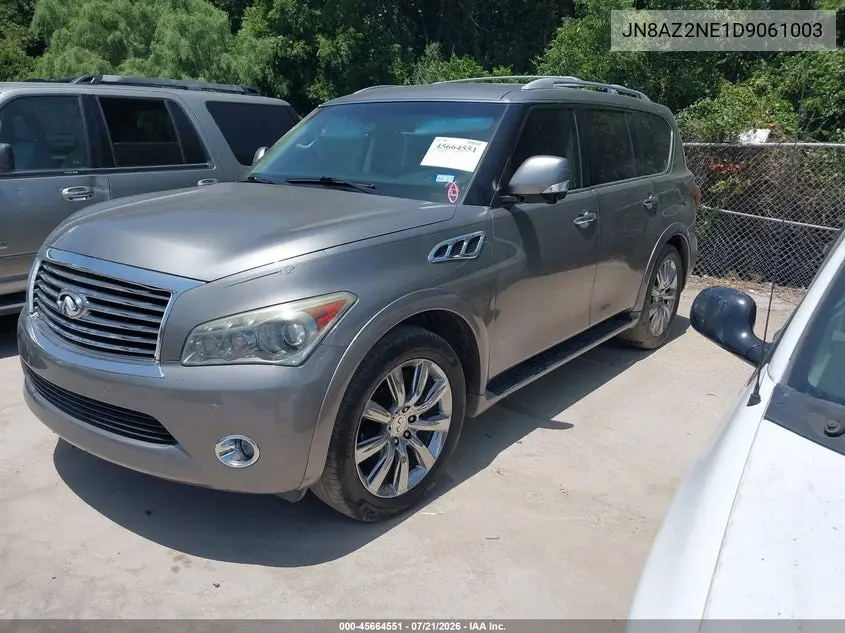 2013 Infiniti Qx56 VIN: JN8AZ2NE1D9061003 Lot: 45664551