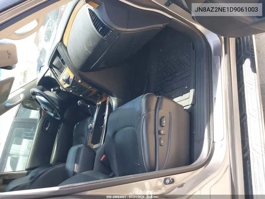 2013 Infiniti Qx56 VIN: JN8AZ2NE1D9061003 Lot: 45664551