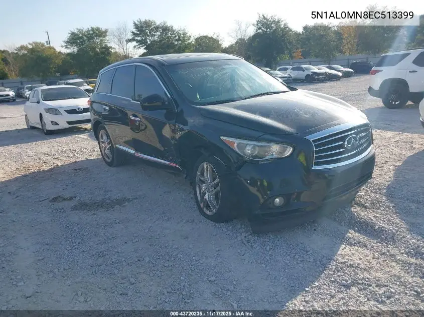 5N1AL0MN8EC513399 2014 Infiniti Qx60