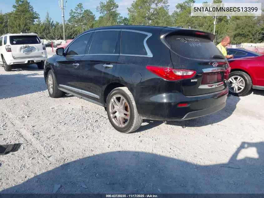 5N1AL0MN8EC513399 2014 Infiniti Qx60
