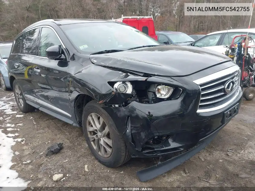 5N1AL0MM5FC542755 2015 Infiniti Qx60