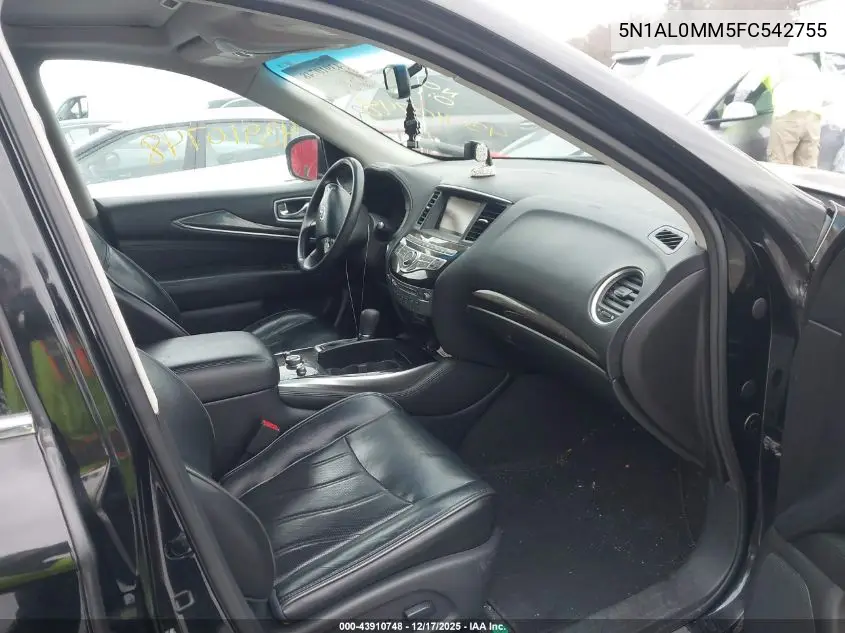 5N1AL0MM5FC542755 2015 Infiniti Qx60