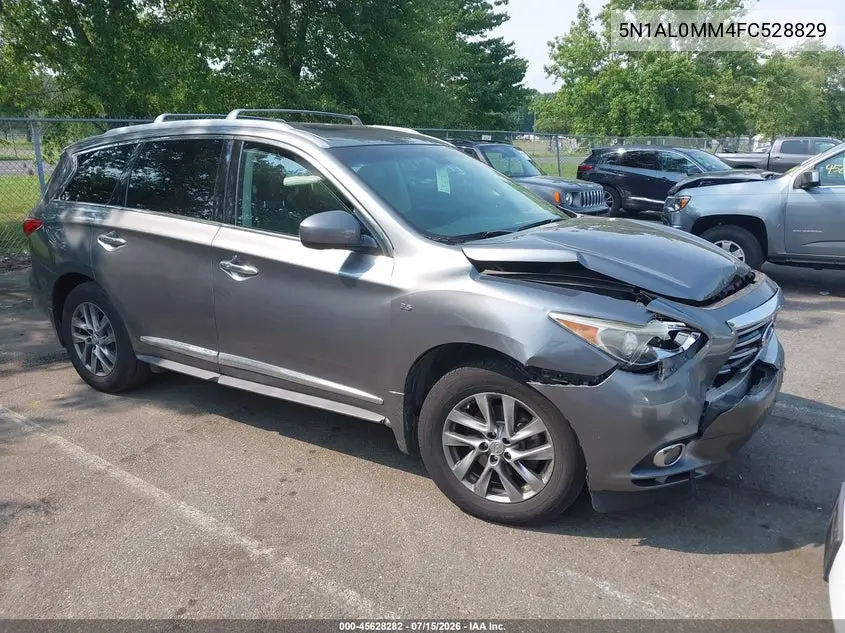 2015 Infiniti Qx60 VIN: 5N1AL0MM4FC528829 Lot: 45628282