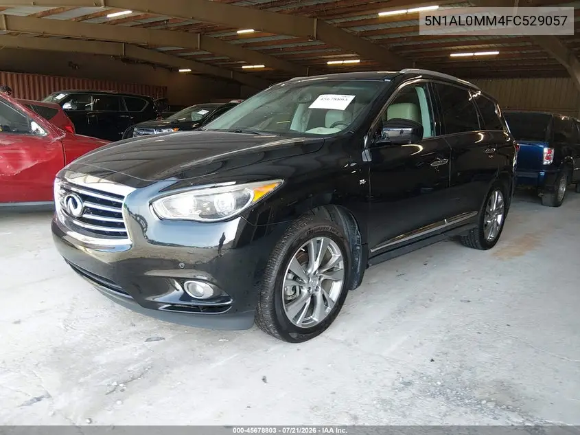 2015 Infiniti Qx60 VIN: 5N1AL0MM4FC529057 Lot: 45678803