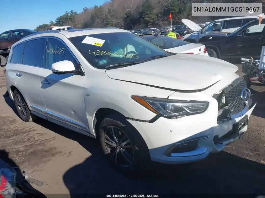 5N1AL0MM1GC519667 2016 Infiniti Qx60