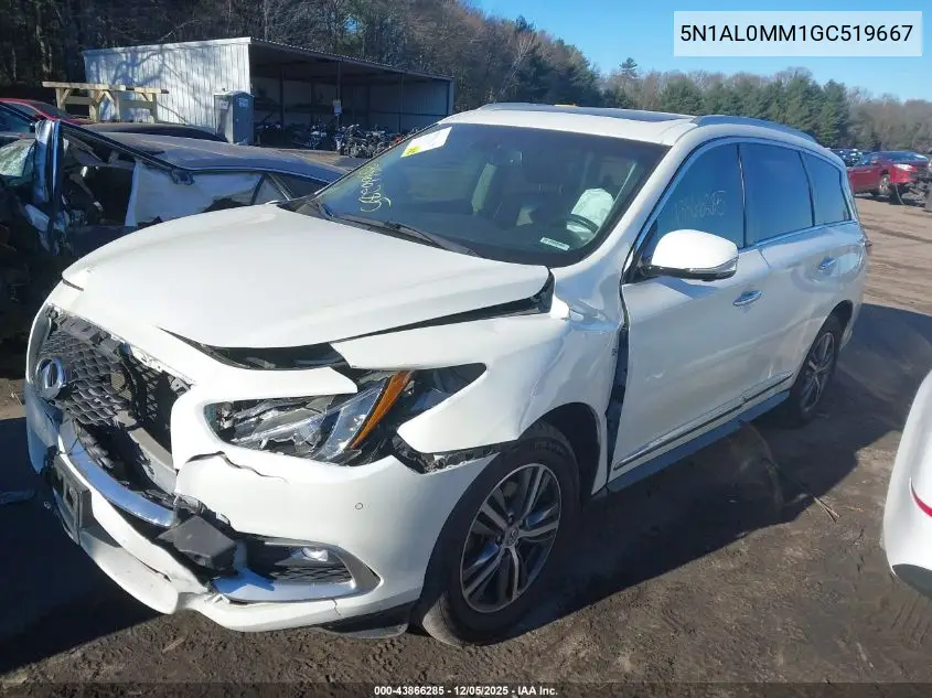 5N1AL0MM1GC519667 2016 Infiniti Qx60