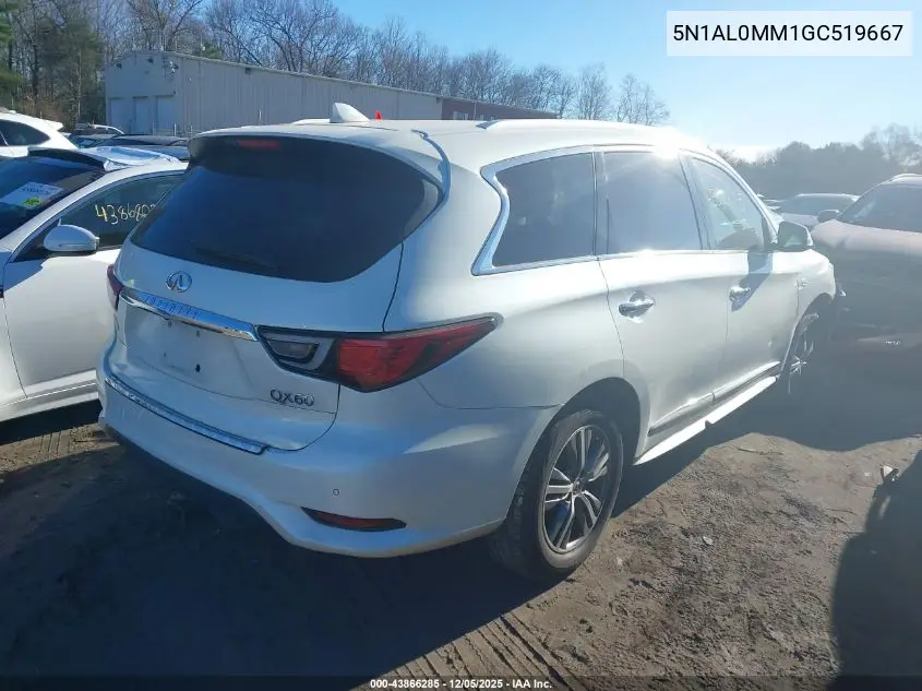 5N1AL0MM1GC519667 2016 Infiniti Qx60