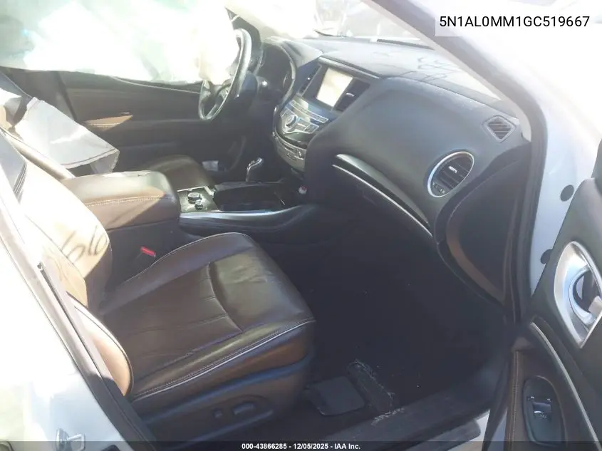 5N1AL0MM1GC519667 2016 Infiniti Qx60