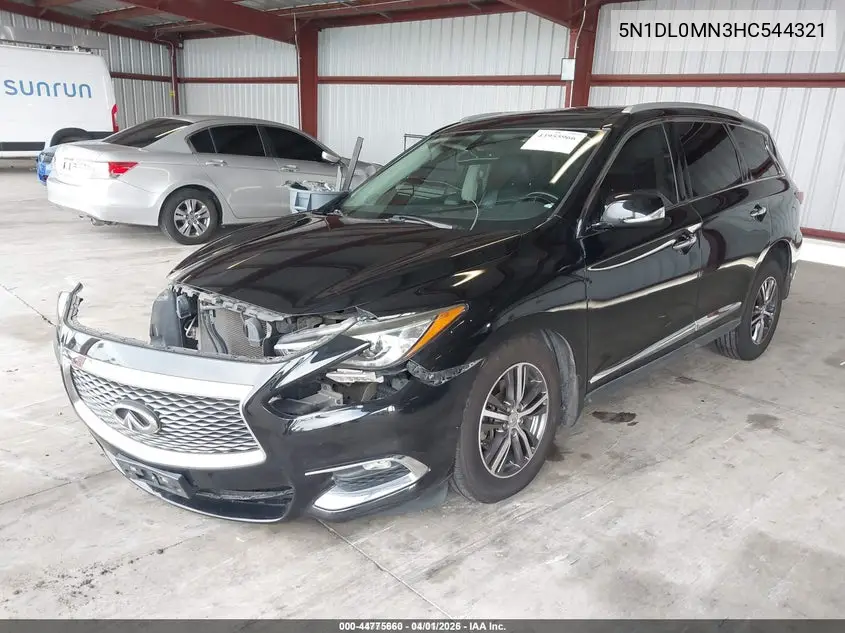 5N1DL0MN3HC544321 2017 Infiniti Qx60