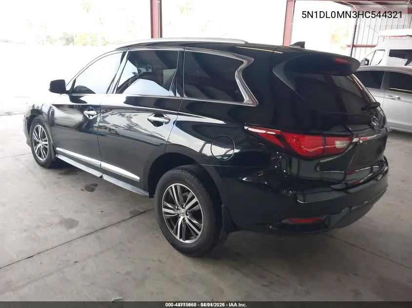 5N1DL0MN3HC544321 2017 Infiniti Qx60
