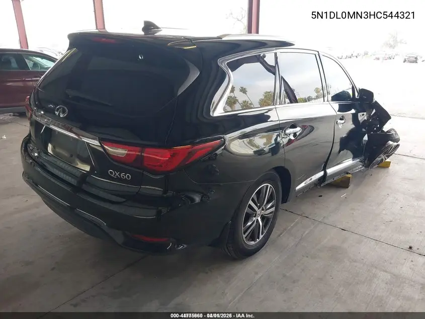 5N1DL0MN3HC544321 2017 Infiniti Qx60