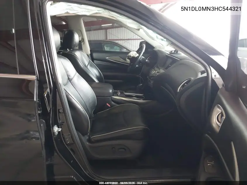 5N1DL0MN3HC544321 2017 Infiniti Qx60