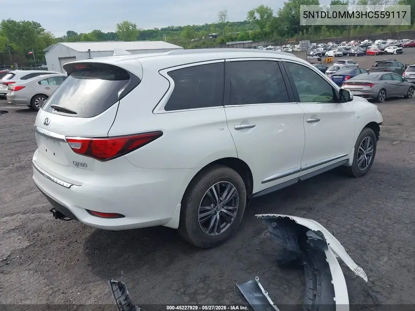 5N1DL0MM3HC559117 2017 Infiniti Qx60