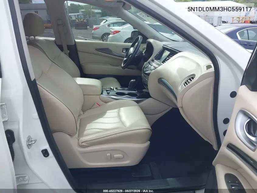 5N1DL0MM3HC559117 2017 Infiniti Qx60