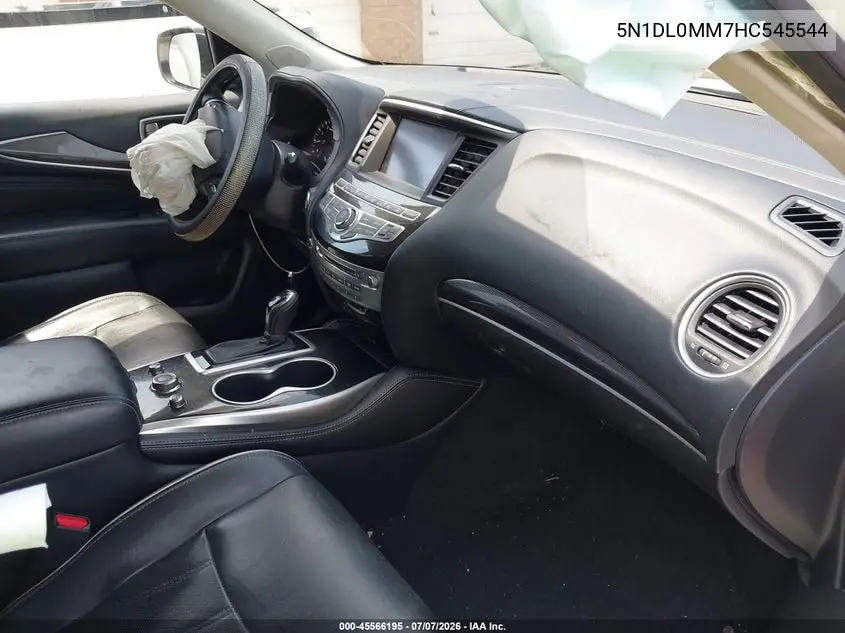 2017 Infiniti Qx60 VIN: 5N1DL0MM7HC545544 Lot: 45566195