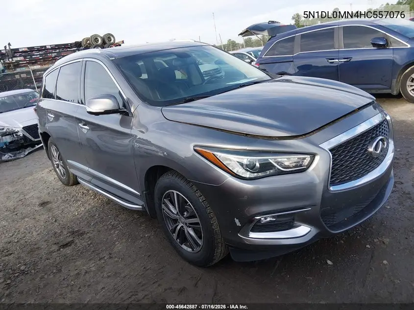 2017 Infiniti Qx60 VIN: 5N1DL0MN4HC557076 Lot: 45642887