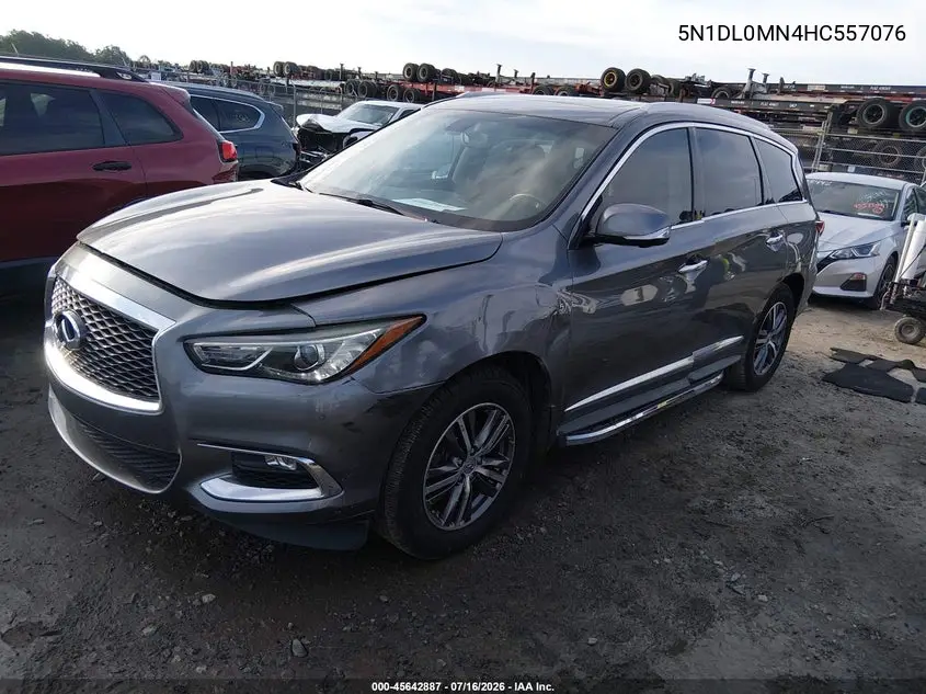 2017 Infiniti Qx60 VIN: 5N1DL0MN4HC557076 Lot: 45642887